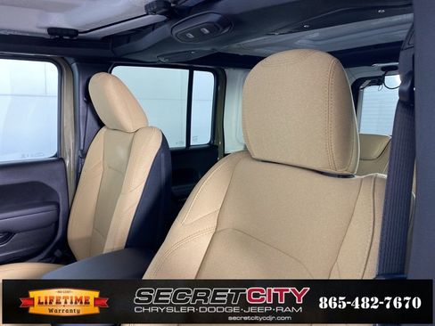 New 2026 Jeep Wrangler Unlimited Sport image 10