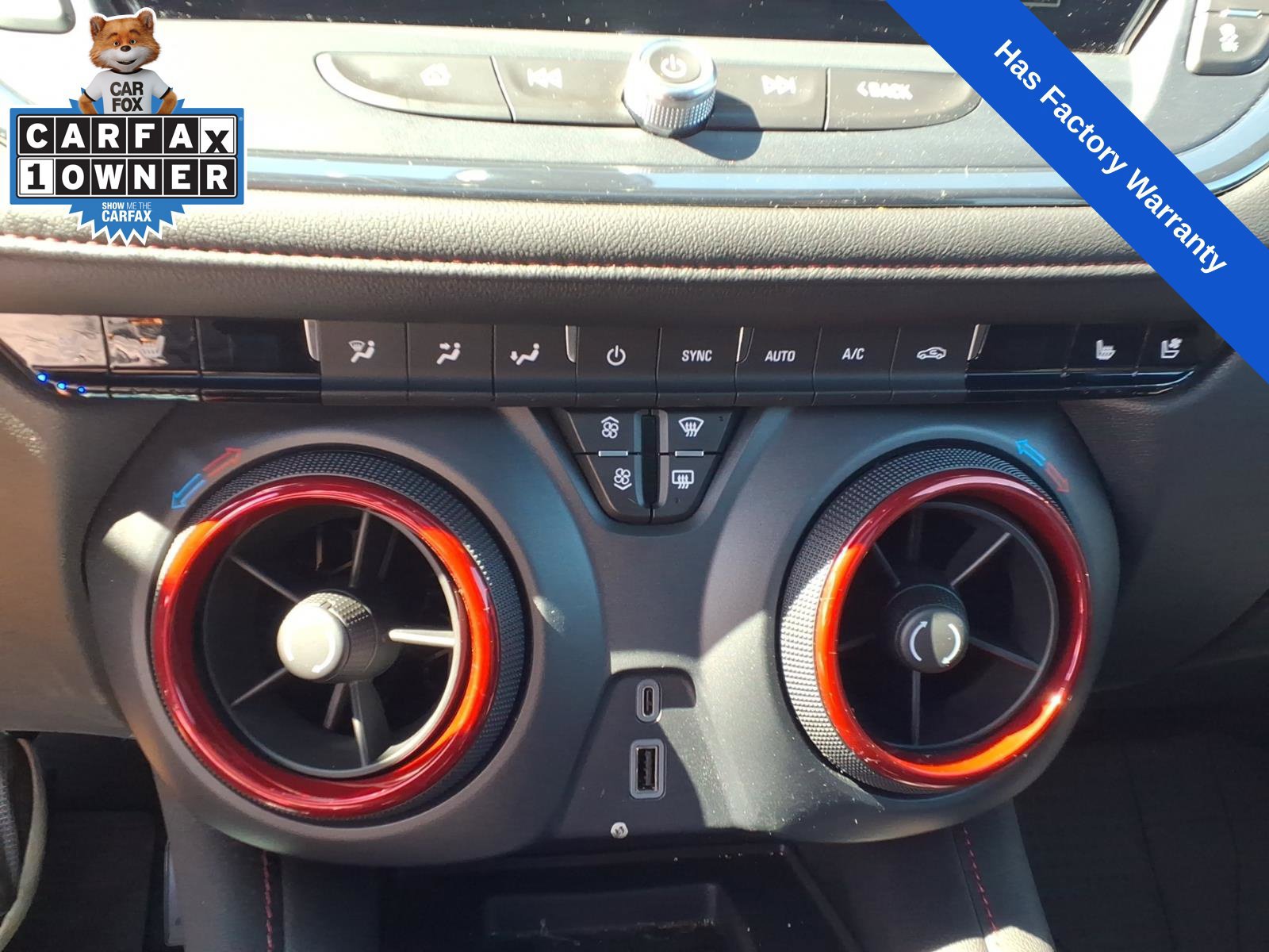 Used 2023 Chevrolet Blazer RS w/ Driver Confidence II Package FWD image 24