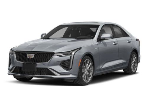 Used 2025 Cadillac CT4 Sport w/ Cold Weather Package AWD/4WD image 1
