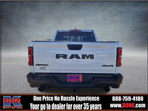 Used 2025 RAM 1500 Rebel w/ Rebel Level 1 Equipment Group image 7