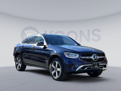 Used 2021 Mercedes-Benz GLC 300 4MATIC Coupe image 8