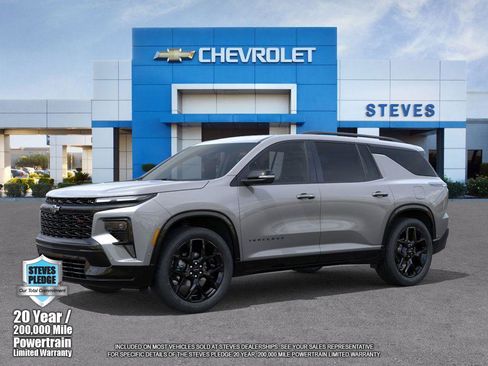 New 2026 Chevrolet Traverse RS image 2