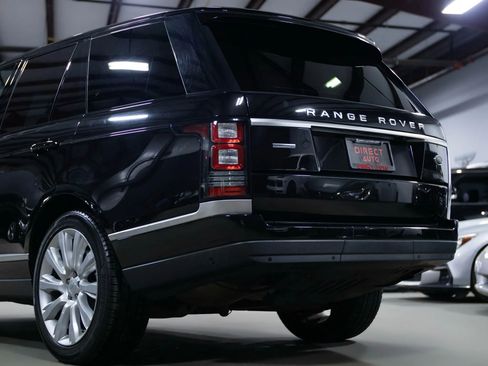 Used 2015 Land Rover Range Rover Supercharged image 13