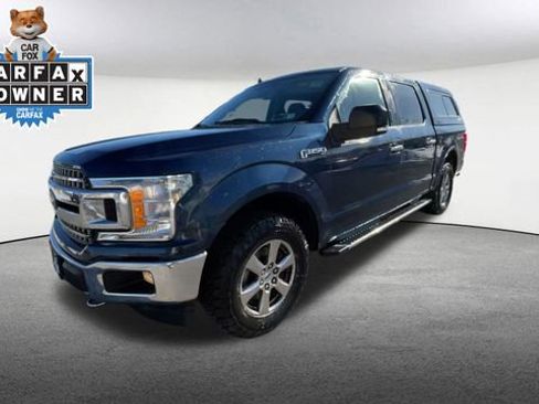 Certified 2018 Ford F150 XLT w/ Equipment Group 302A Luxury image 5