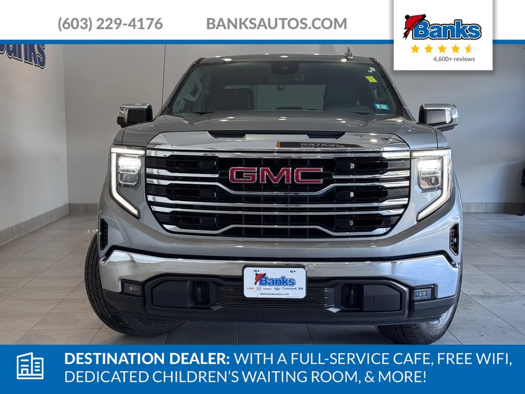 Certified 2023 GMC Sierra 1500 SLT w/ SLT Premium Package AWD/4WD image 3