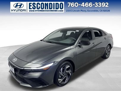 Certified 2025 Hyundai Elantra SEL