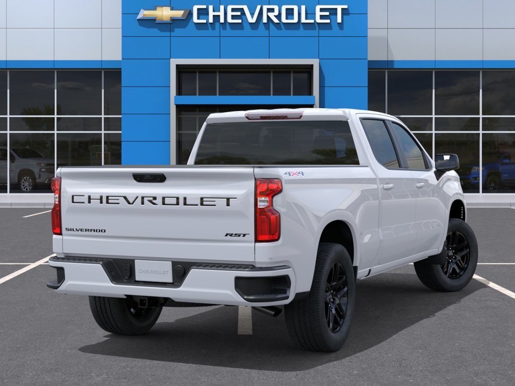 New 2026 Chevrolet Silverado 1500 RST w/ LPO, Dark Essentials Package AWD/4WD image 4