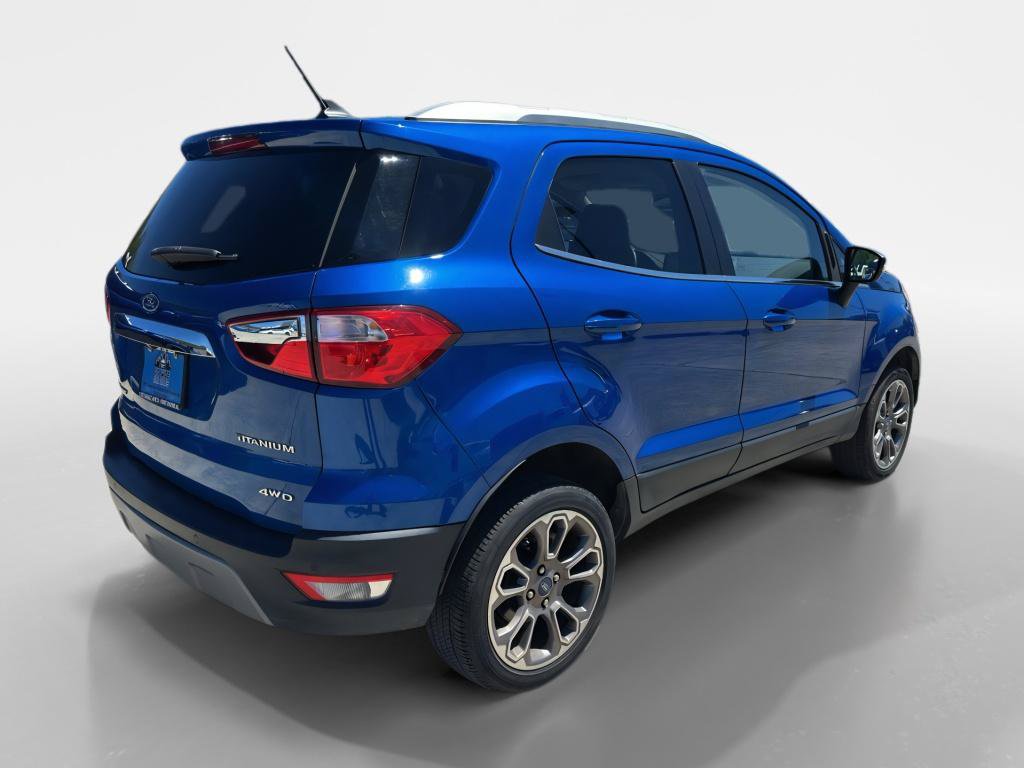 Used 2021 Ford EcoSport Titanium AWD/4WD image 5