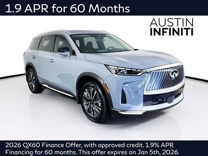 New 2026 INFINITI QX60 Luxe w/ Cargo Package