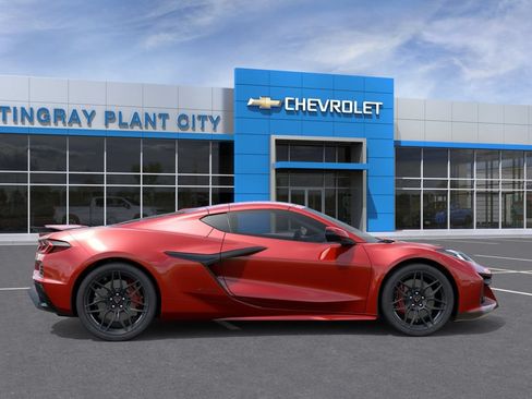 New 2026 Chevrolet Corvette Z06 w/ Stealth Interior Trim Package RWD image 5
