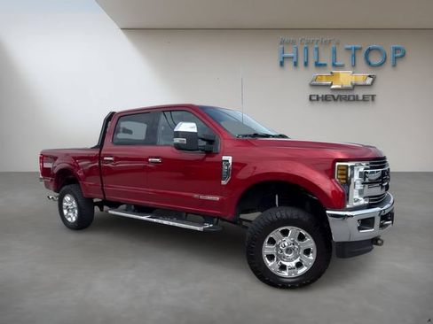 Used 2018 Ford F350 Lariat w/ Lariat Ultimate Package AWD/4WD image 2
