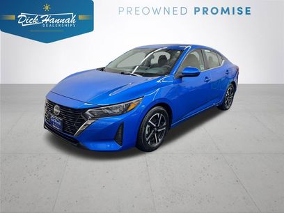 Used 2024 Nissan Sentra SV