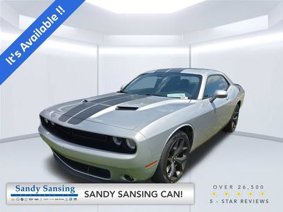 Used 2020 Dodge Challenger SXT w/ Blacktop Package