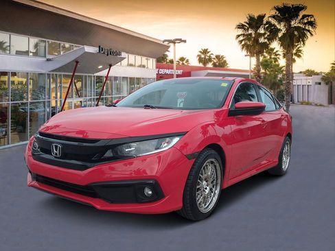 Used 2020 Honda Civic Sport image 7