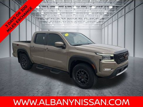 Certified 2023 Nissan Frontier PRO-4X w/ Pro-4X Premium Package AWD/4WD image 1