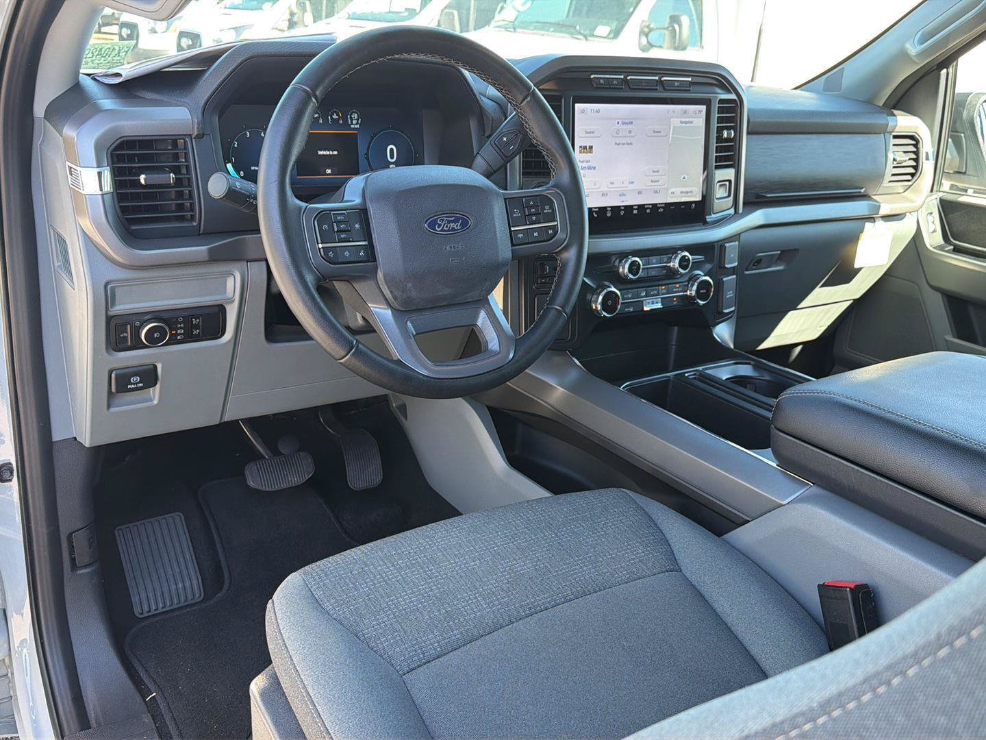Certified 2024 Ford F150 XLT w/ Mobile Office Package RWD image 18