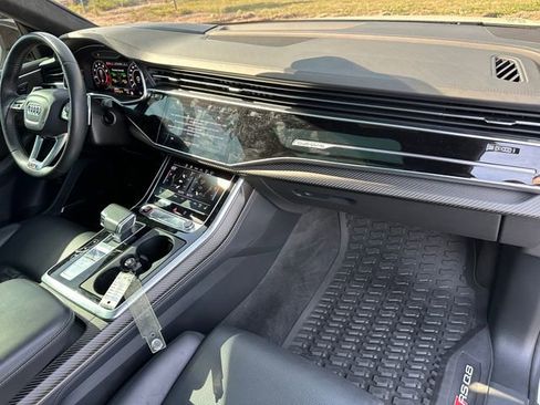Used 2021 Audi RS Q8 w/ Interior Protection Package image 11