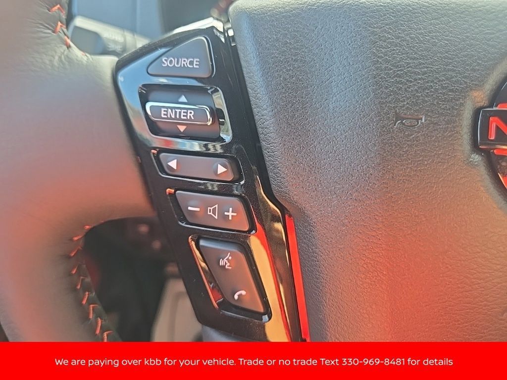 New 2026 Nissan Frontier PRO-4X AWD/4WD image 15