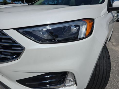 Used 2023 Ford Edge Titanium w/ Class II Trailer Tow Package AWD/4WD image 34
