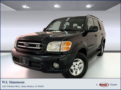 Used 2001 Toyota Sequoia Limited