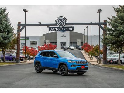 New 2026 Jeep Compass Latitude