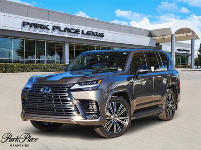 New 2026 Lexus LX 600 4WD w/ Luxury Package