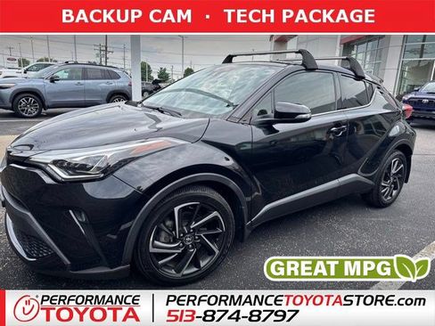 Used 2021 Toyota C-HR Limited FWD image 1