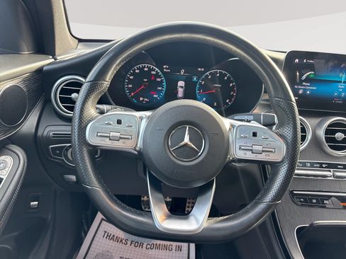 Used 2021 Mercedes-Benz GLC 300 w/ AMG Line image 11