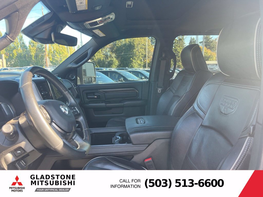 Used 2024 RAM 2500 Power Wagon w/ Level 2 Equipment Group AWD/4WD image 9