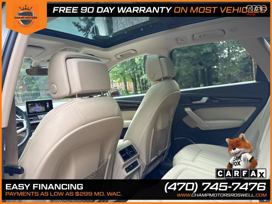 Used 2018 Audi Q5 2.0T Premium Plus w/ Premium Plus Package AWD/4WD image 16