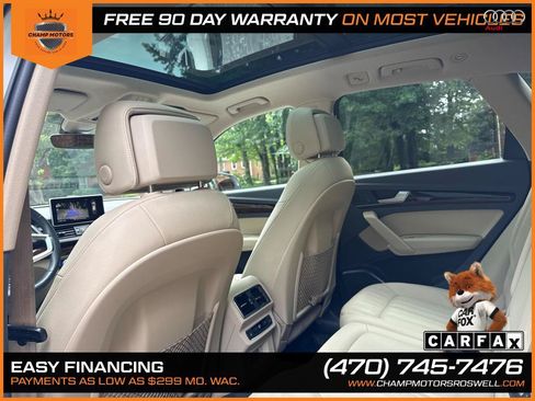 Used 2018 Audi Q5 2.0T Premium Plus w/ Premium Plus Package AWD/4WD image 16