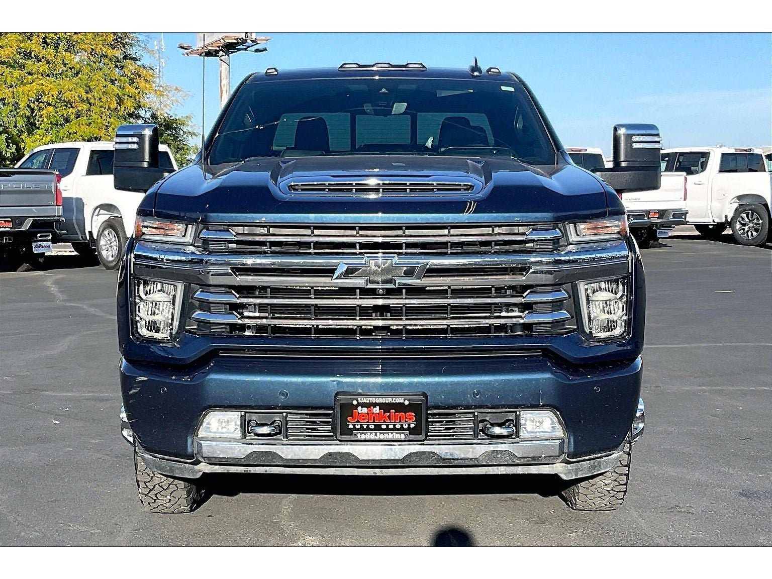 Used 2020 Chevrolet Silverado 3500 High Country w/ LPO, Hitch Package AWD/4WD image 3