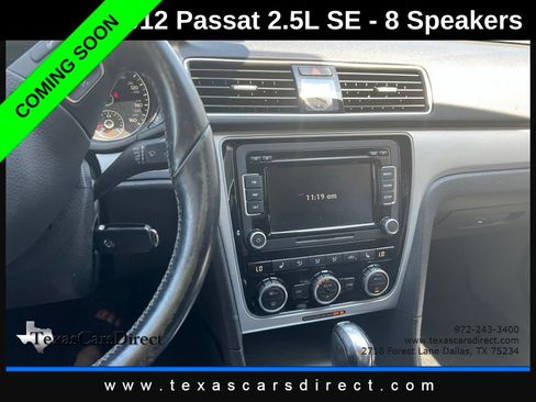 Used 2012 Volkswagen Passat 2.5 SE FWD image 7