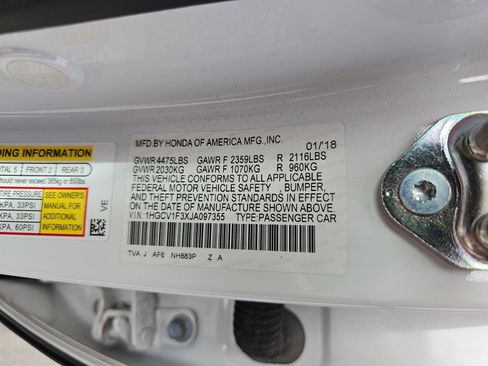Used 2018 Honda Accord Sport image 11