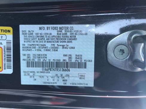 Used 2024 Ford Mustang Premium image 44