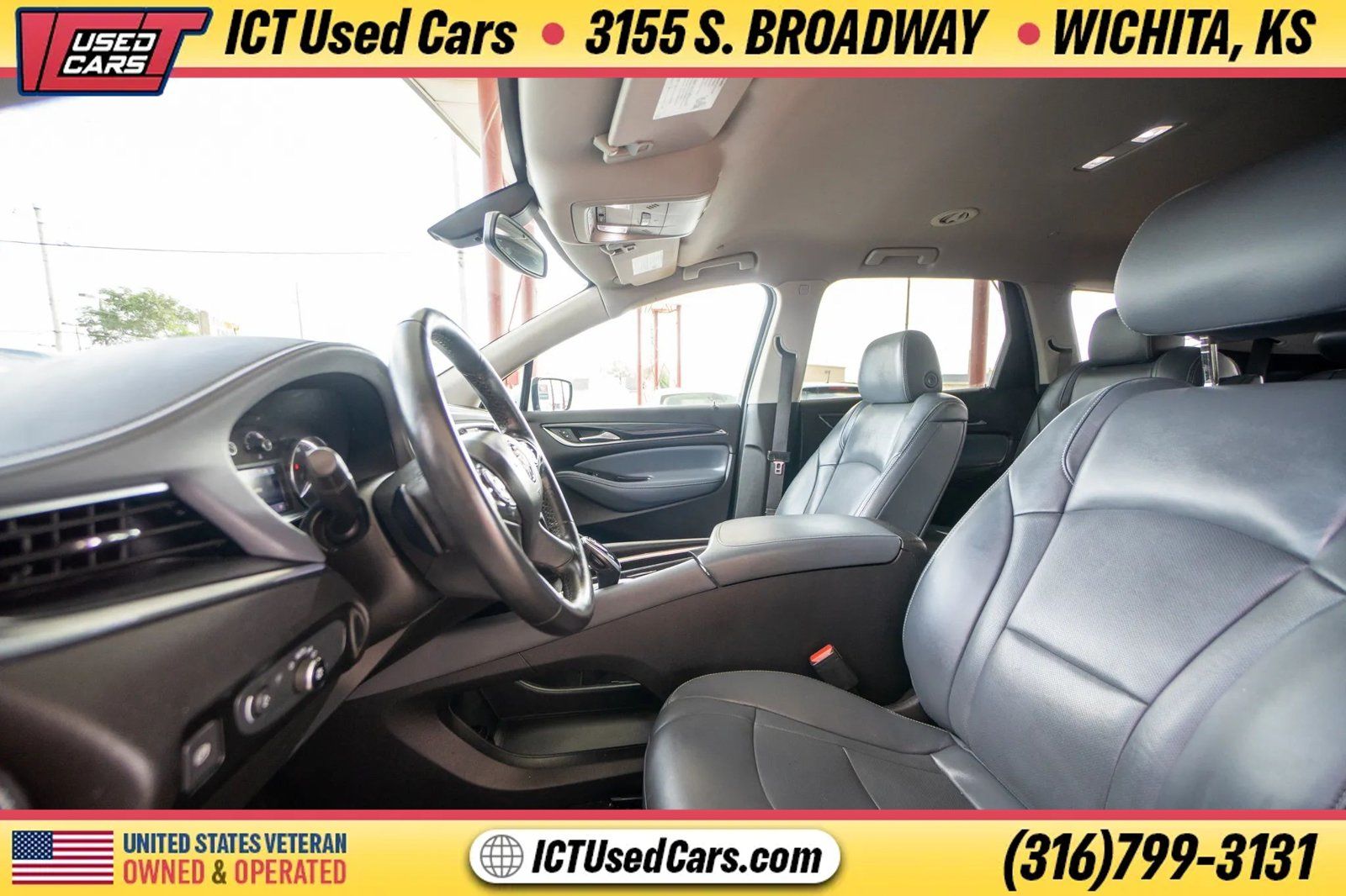 Used 2021 Buick Enclave Essence FWD image 12