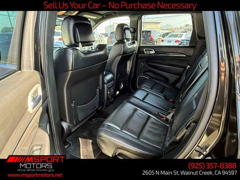 Used 2015 Jeep Grand Cherokee High Altitude AWD/4WD image 6