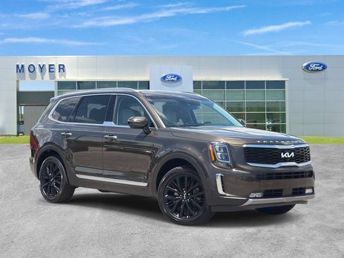Used 2022 Kia Telluride SX FWD image 1