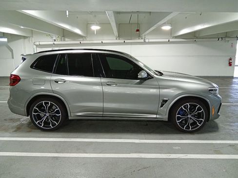 Used 2021 BMW X3 M w/ Executive Package AWD/4WD image 4