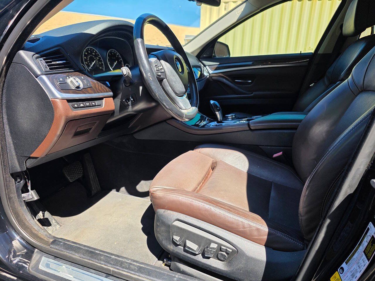 Used 2015 BMW 535i xDrive Sedan AWD/4WD image 13