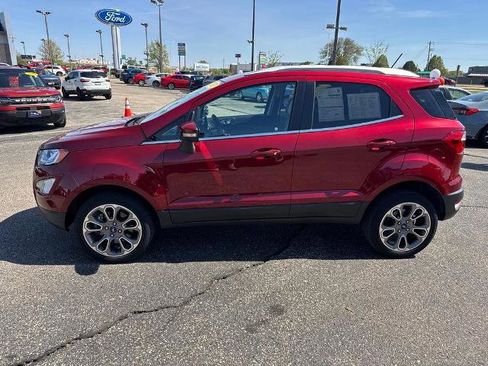 Certified 2021 Ford EcoSport Titanium AWD/4WD image 3