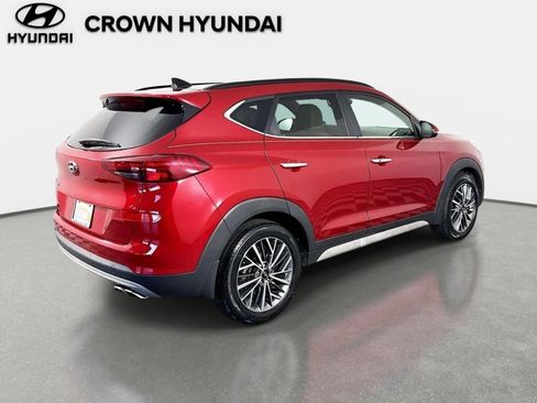Used 2021 Hyundai Tucson Ultimate FWD image 5