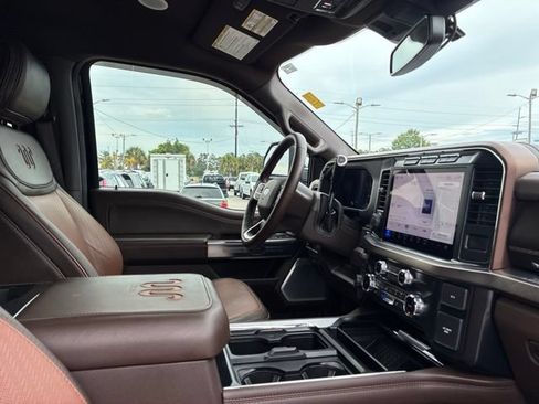 Used 2023 Ford F250 King Ranch w/ Chrome Package AWD/4WD image 23