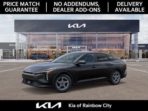 New 2025 Kia K4 LXS image 4