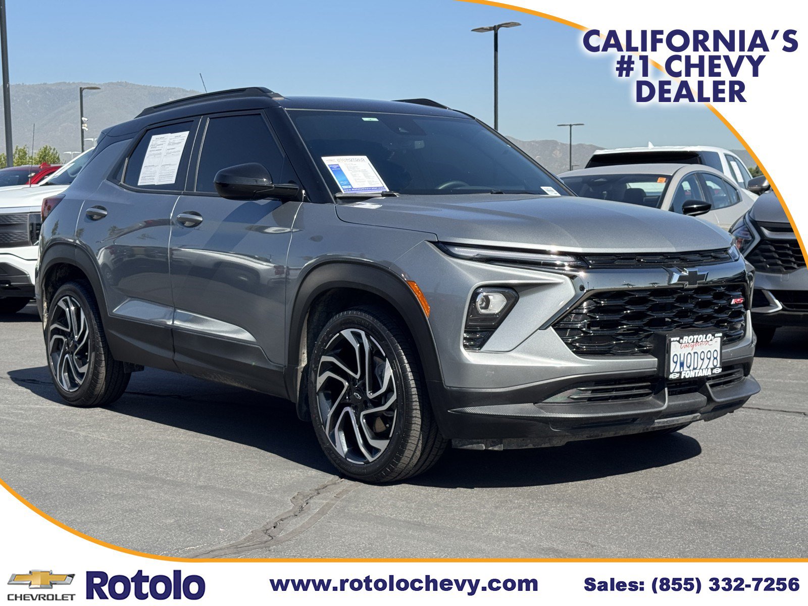 Used 2026 Chevrolet TrailBlazer RS FWD image 1