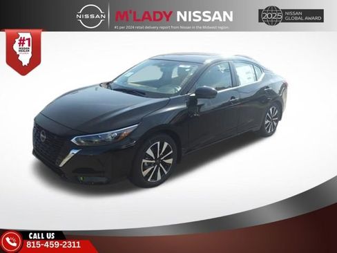 New 2025 Nissan Sentra SV image 3