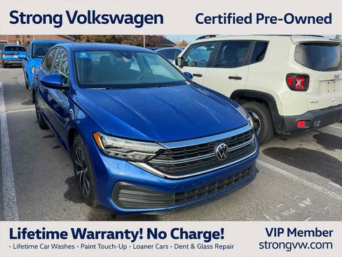 Certified 2024 Volkswagen Jetta S image 1