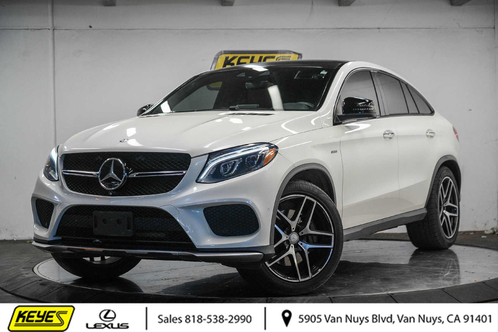Used 2016 Mercedes-Benz GLE 450 4MATIC Coupe image 1