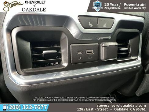 Certified 2020 Chevrolet Silverado 1500 LTZ w/ LTZ Plus Package image 25