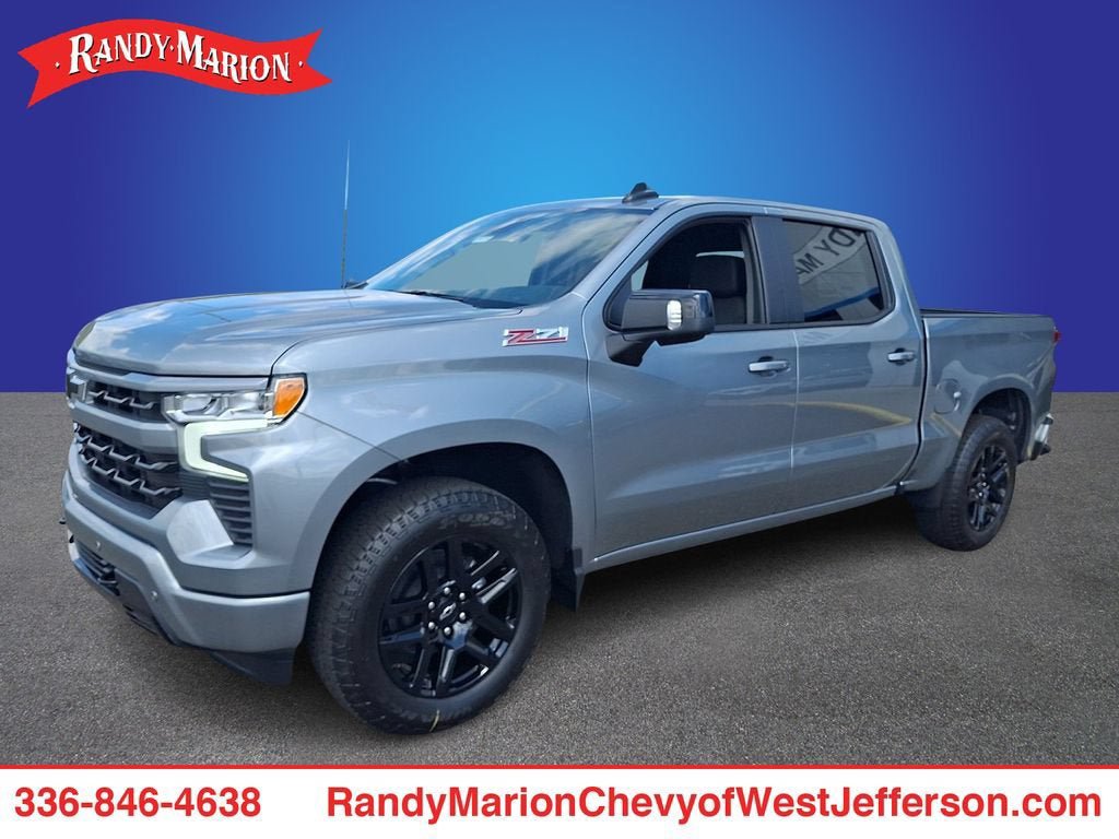 New 2026 Chevrolet Silverado 1500 RST w/ Safety Package AWD/4WD image 1